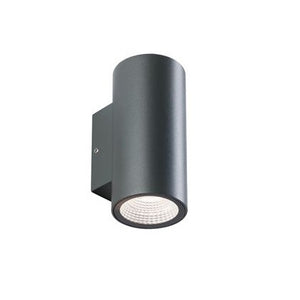 SINO APPLIQUE GRIGIO 3W+3W LED 4000K