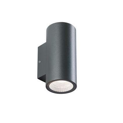 SINO APPLIQUE GRIGIO 3W+3W LED 4000K