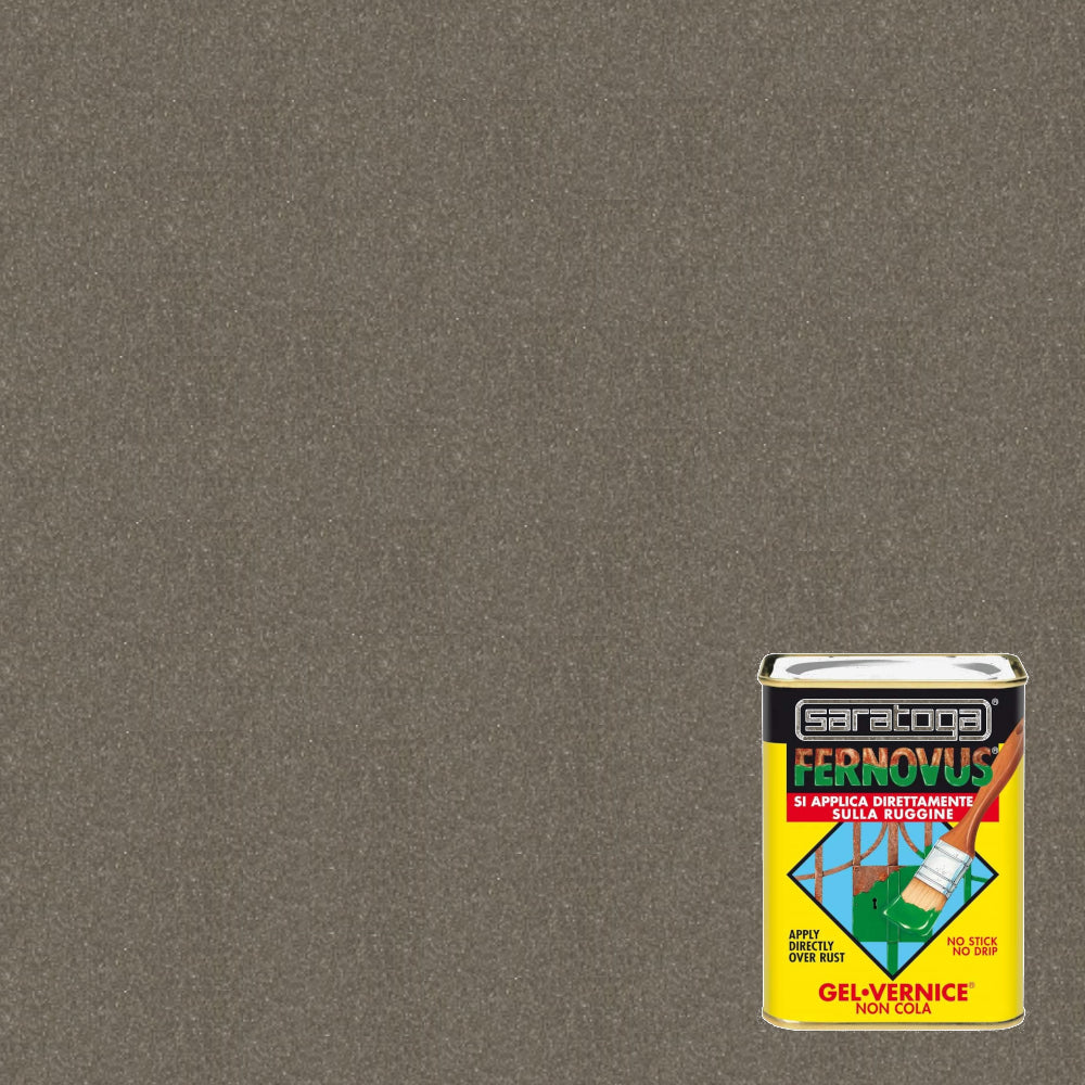 SMALTO A GEL FERNOVUS 750ML GRIGIO GRAFITE ANTICO