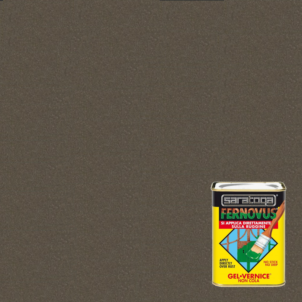 SMALTO A GEL FERNOVUS 750ML GRIGIO PELTRO