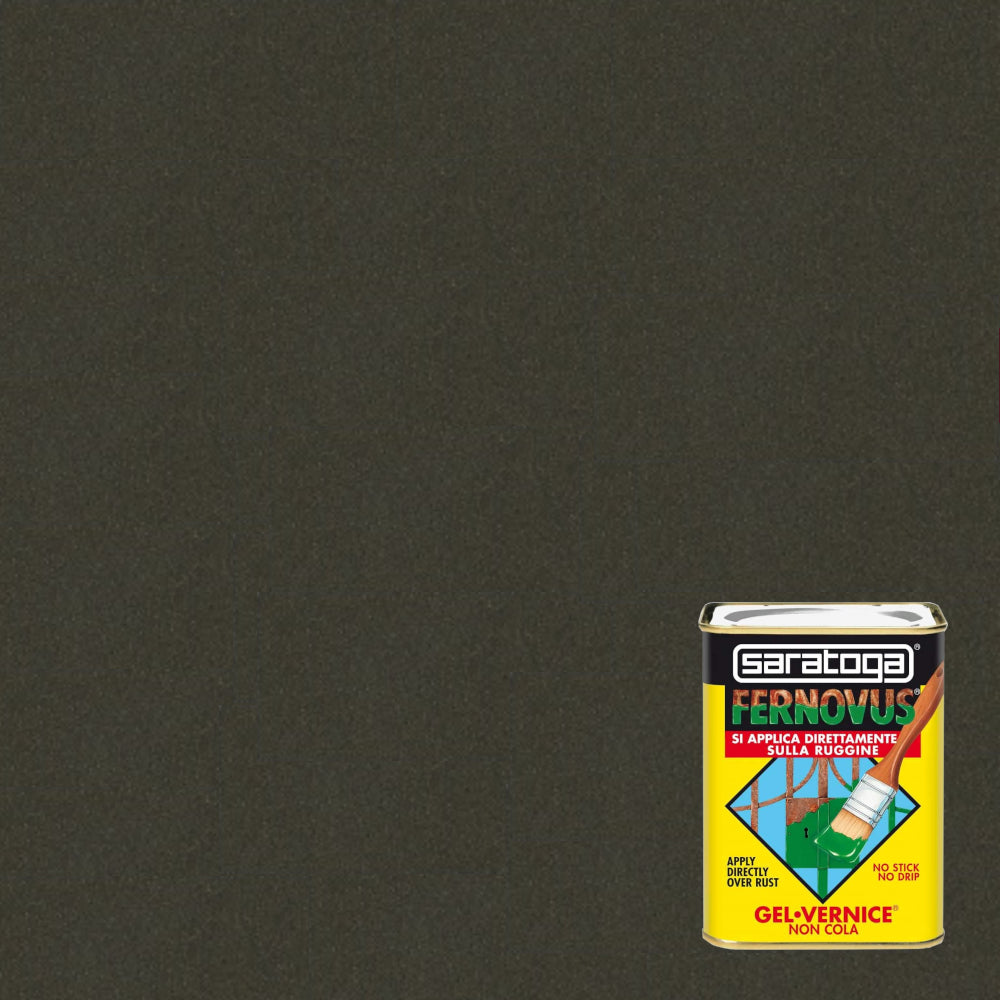 SMALTO A GEL FERNOVUS 750ML GRAFITE FERRO ANT.