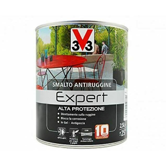 SMALTO ANTIRUGGINE 250ML NERO OPACO RAL 9005