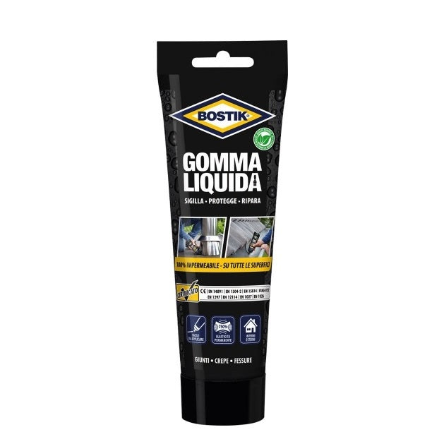 SIGILLANTE GOMMA LIQUIDA 250GR IMPERMEABILE