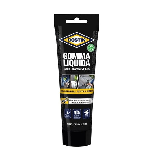 SIGILLANTE GOMMA LIQUIDA 250GR IMPERMEABILE