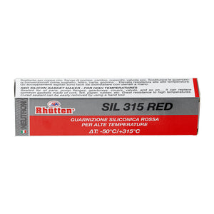 SILICONE SIGILLANTE SIL 315 ROSSO 80GR PER FLUIDI