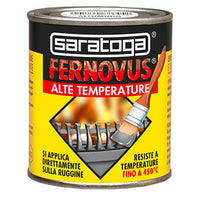 SMALTO FERNOVUS ALTE TEMPERATURE 250ML ALLUMINIO