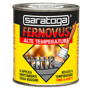 SMALTO FERNOVUS ALTE TEMPERATURE 250ML ALLUMINIO