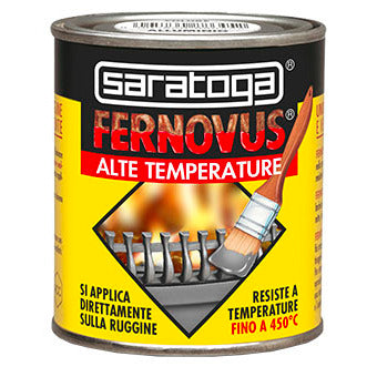 SMALTO FERNOVUS ALTE TEMPERATURE 250ML ALLUMINIO