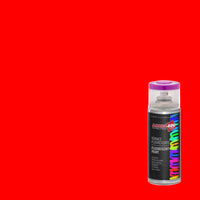 SMALTO FLUORESCENTE 400ML ROSSO SPRAY