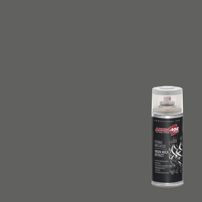 SMALTO FERRO MICACEO 400ML NERO GRAFITE SPRAY