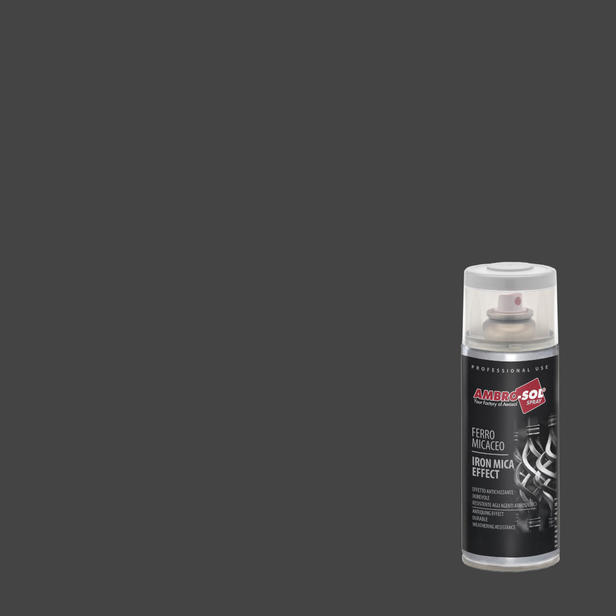 SMALTO FERRO MICACEO 400ML GRIGIO FORGIA SPRAY