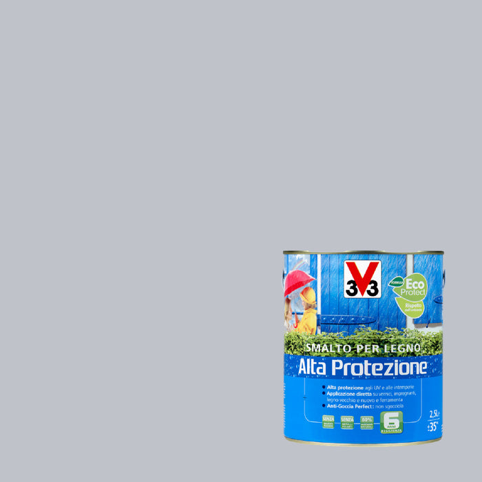 SMALTO LEGNO 500ML TORTORA ALTA PROTEZIONE.