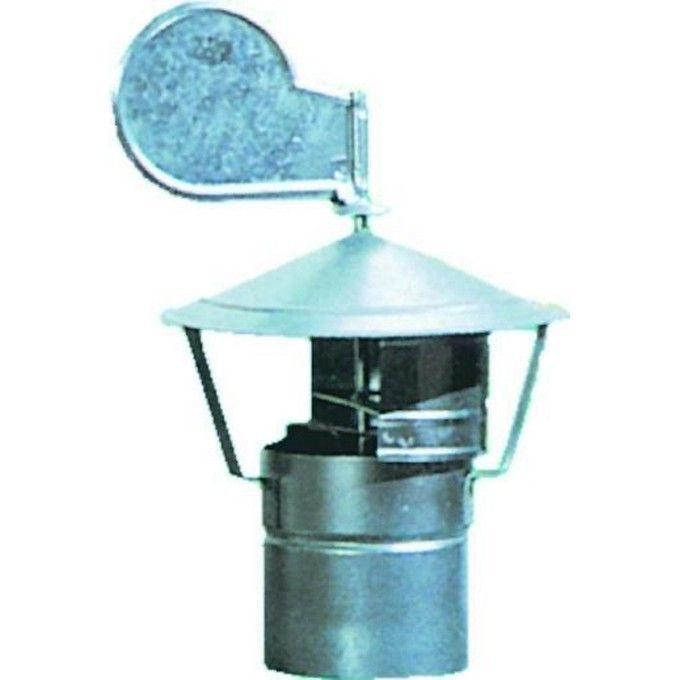 Fumaioli Lamiera Zincata Girevoli Diametro cm. 16
