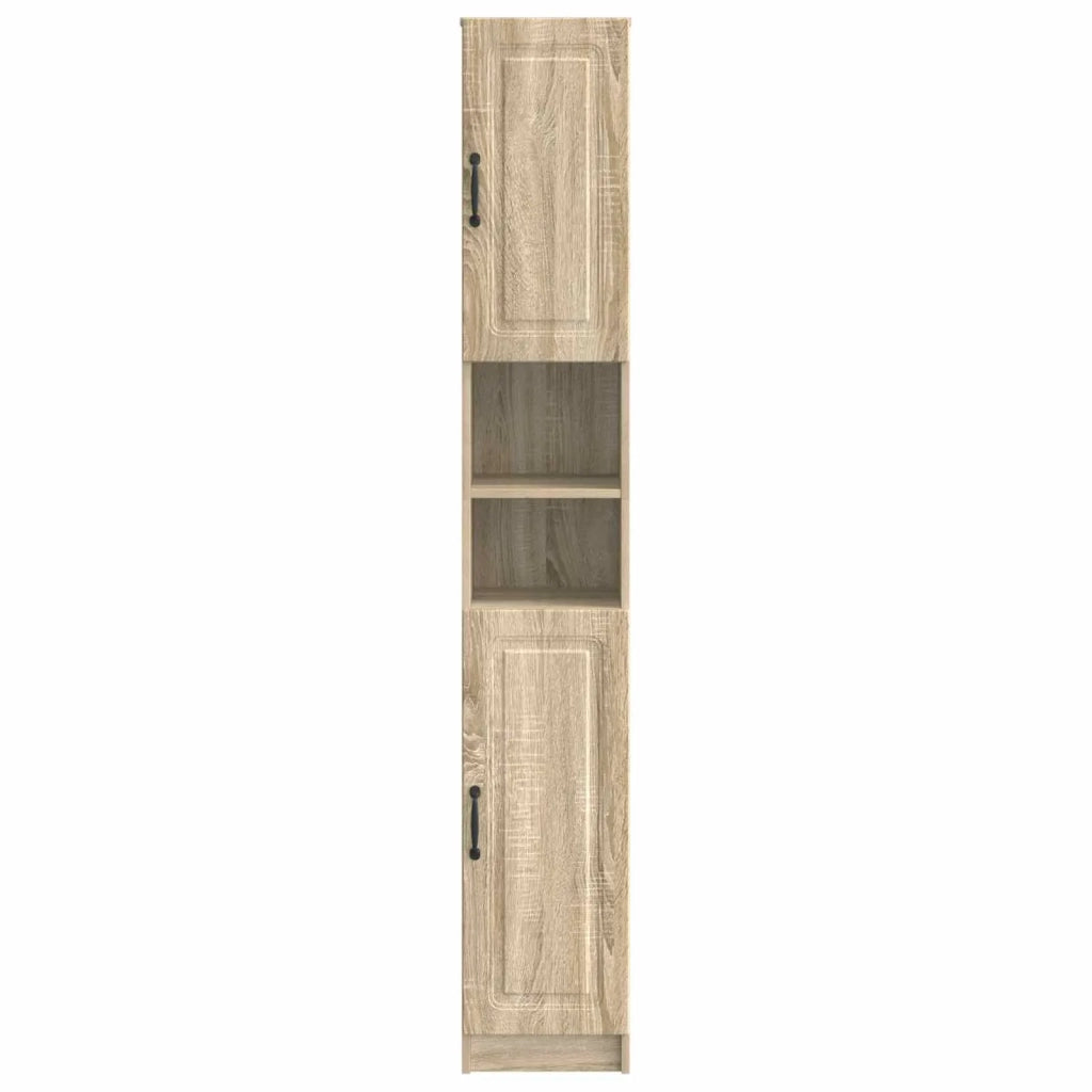 Armadio da Bagno con Ripiano Aperto UTRECHT Rovere Sonoma 897697