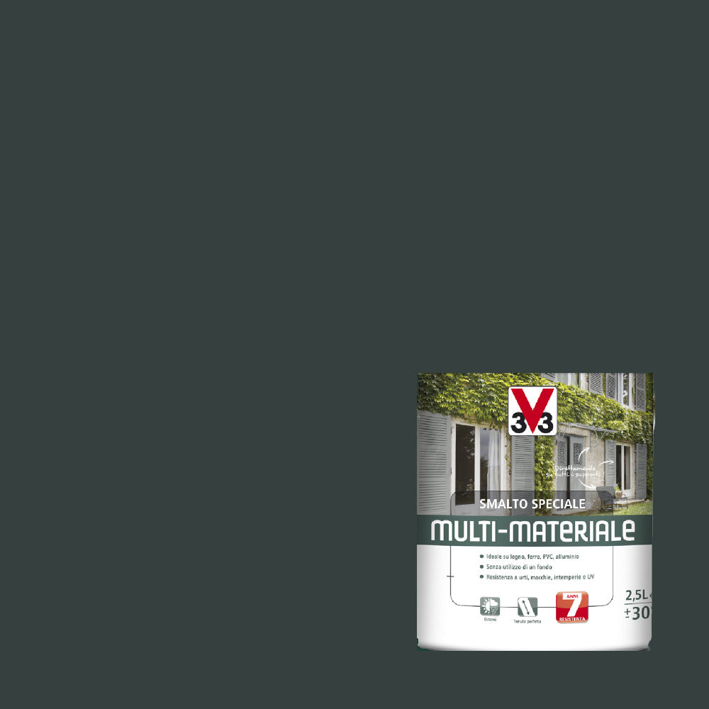 SMALTO MULTIMATERIALE 500ML ANTRACITE MICACEO