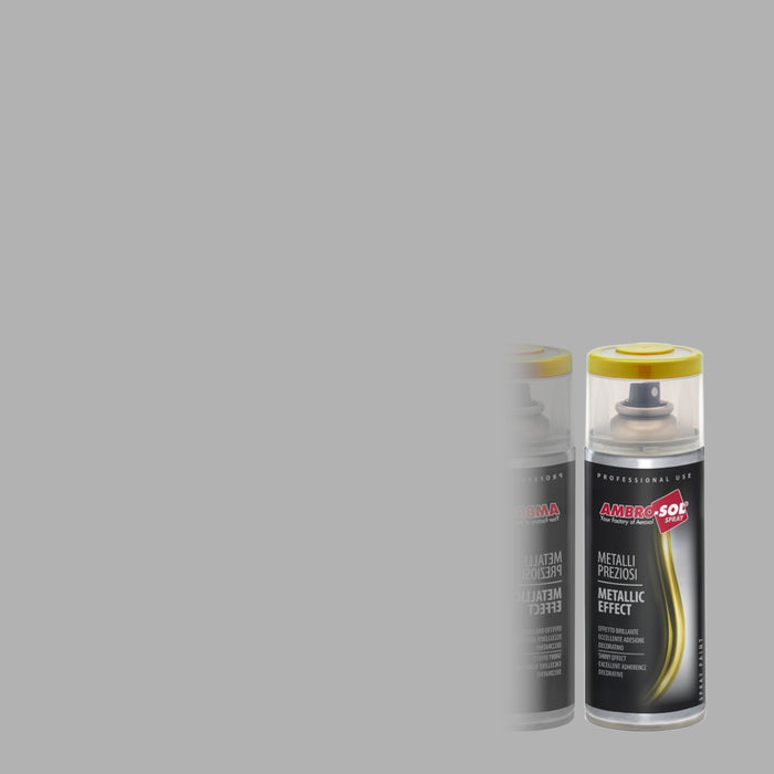 SMALTO METALLI PREZIOSI 400ML ARGENTO SPECCHIANTE