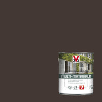 SMALTO MULTIMATERIALE 500ML MARRONE