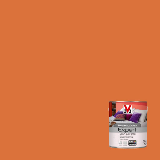 SMALTO MULTISUPPORTO 125ML ARANCIONE