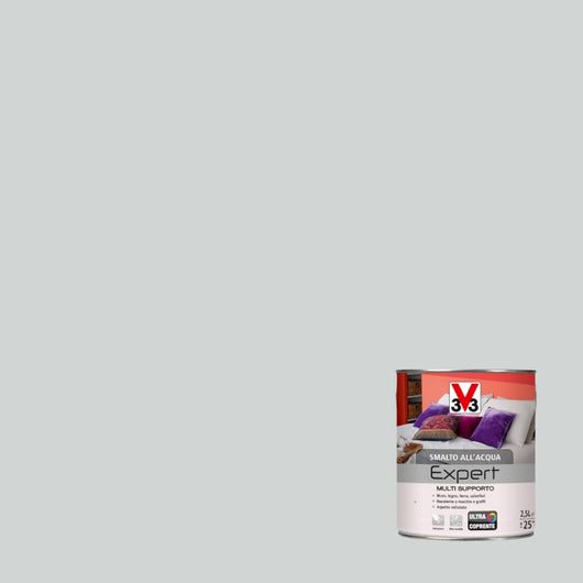 SMALTO MULTISUPPORTO 125ML GRIGIO CHIARO