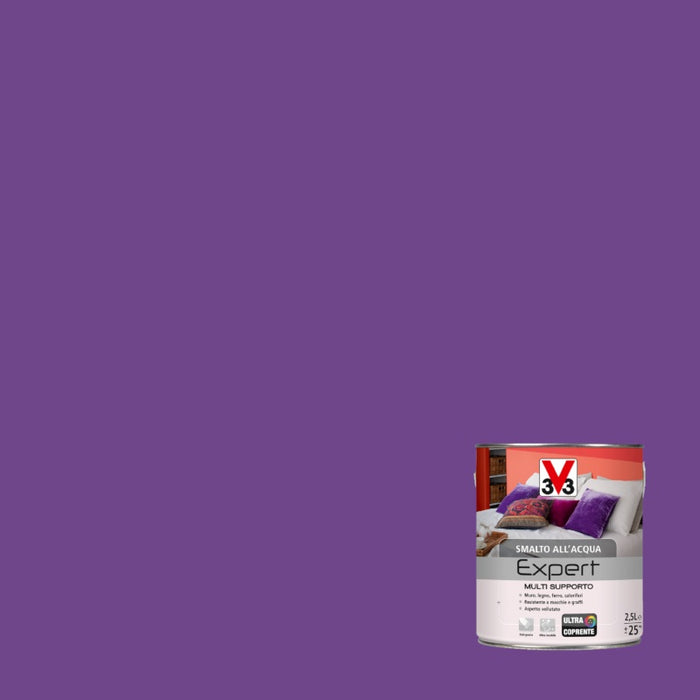 SMALTO MULTISUPPORTO 125ML VIOLA FUCSIA