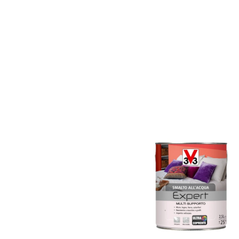 SMALTO MULTISUPPORTO 500ML BIANCO OPACO