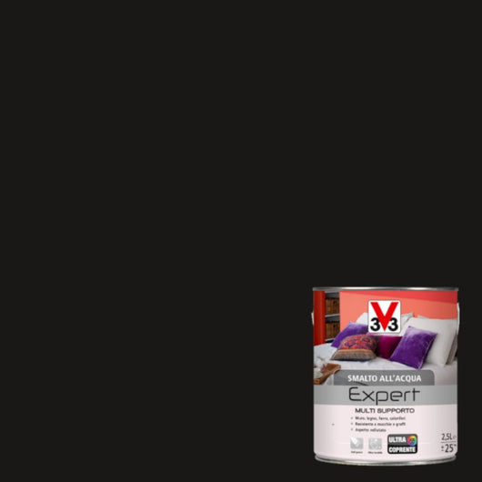 SMALTO MULTISUPPORTO 500ML NERO