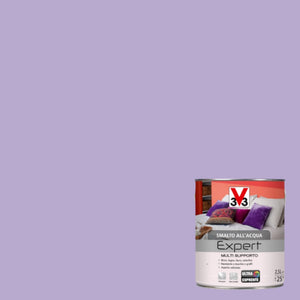 SMALTO MULTISUPPORTO 500ML LILLA CHIARO