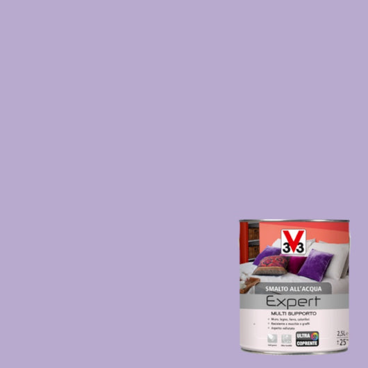 SMALTO MULTISUPPORTO 500ML LILLA CHIARO