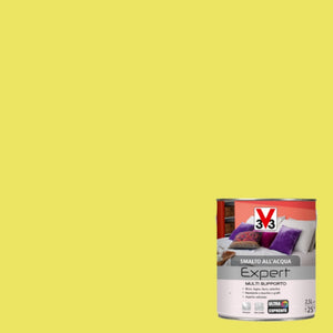 SMALTO MULTISUPPORTO 500ML VERDE ACIDO CHIARO