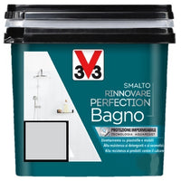 SMALTO RINNOVARE BAGNO 750ML GRIGIO CHIARO