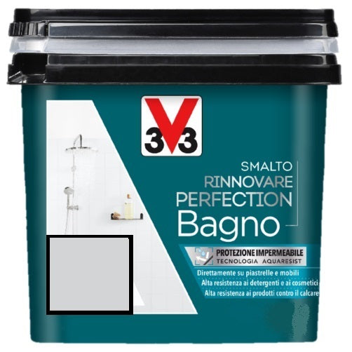 SMALTO RINNOVARE BAGNO 750ML GRIGIO CHIARO