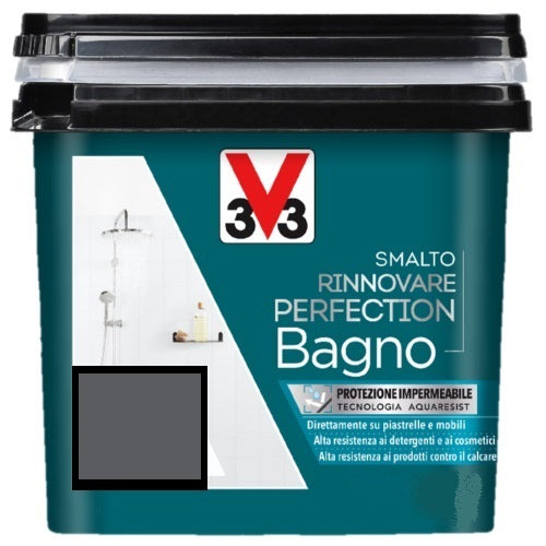 SMALTO RINNOVARE BAGNO 750ML GRIGIO ANTRACITE