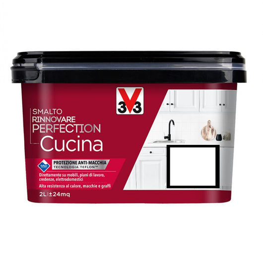 SMALTO RINNOVARE CUCINA 2L BIANCO