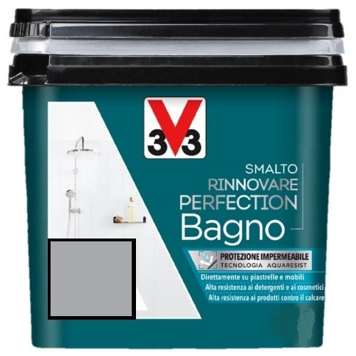 SMALTO RINNOVARE BAGNO 750ML GRIGIO DELFINO