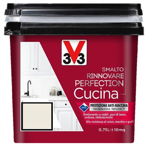 SMALTO RINNOVARE CUCINA 750ML BIANCO COTONE