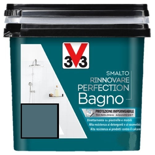SMALTO RINNOVARE BAGNO 750ML BLU PETROLIO