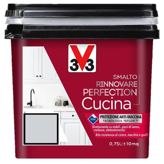 SMALTO RINNOVARE CUCINA 750ML GRIGIO CHIARO