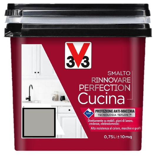 SMALTO RINNOVARE CUCINA 750ML GRIGIO LOFT