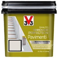 SMALTO RINNOVARE PAVIMENTI 750ML BIANCO PIUMA