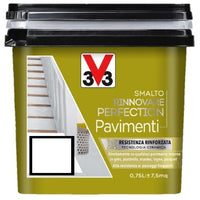 SMALTO RINNOVARE PAVIMENTI 750ML BIANCO