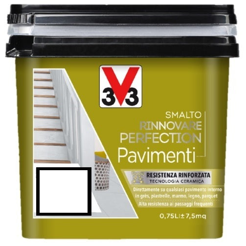 SMALTO RINNOVARE PAVIMENTI 750ML BIANCO