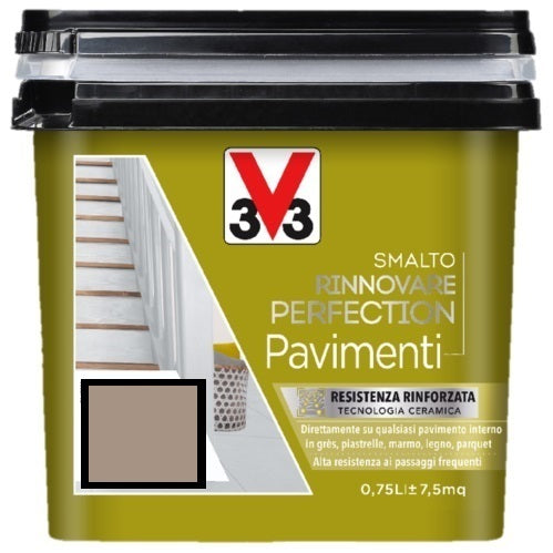 SMALTO RINNOVARE PAVIMENTI 750ML GRIGIO TALPA