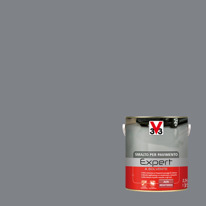 SMALTO SUOLI 2,5L GRIGIO SCURO ALTA RESISTENZA