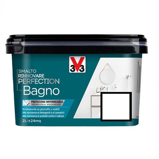 SMALTO RINNOVARE BAGNO 2L BIANCO