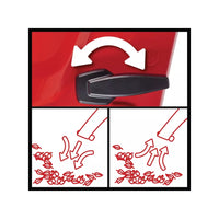 SOFFIATORE ASPIRATORE ELETTRICO GC-EL 3024 E 3000.