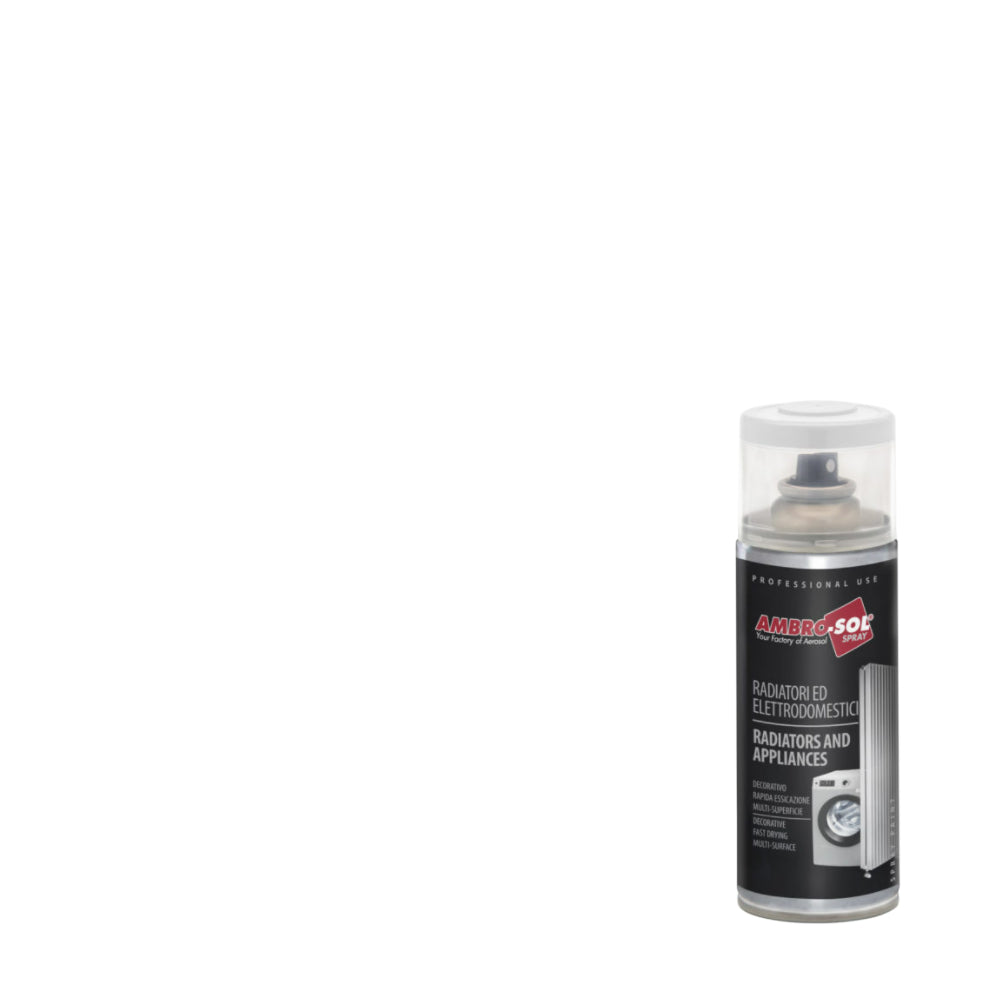SMALTO RADIATORI ED ELETTRODOMESTICI 400ML BIANCO
