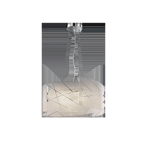 LAMPADARIO SANDRINA D.50CM 3X E27 GRANIGLIA