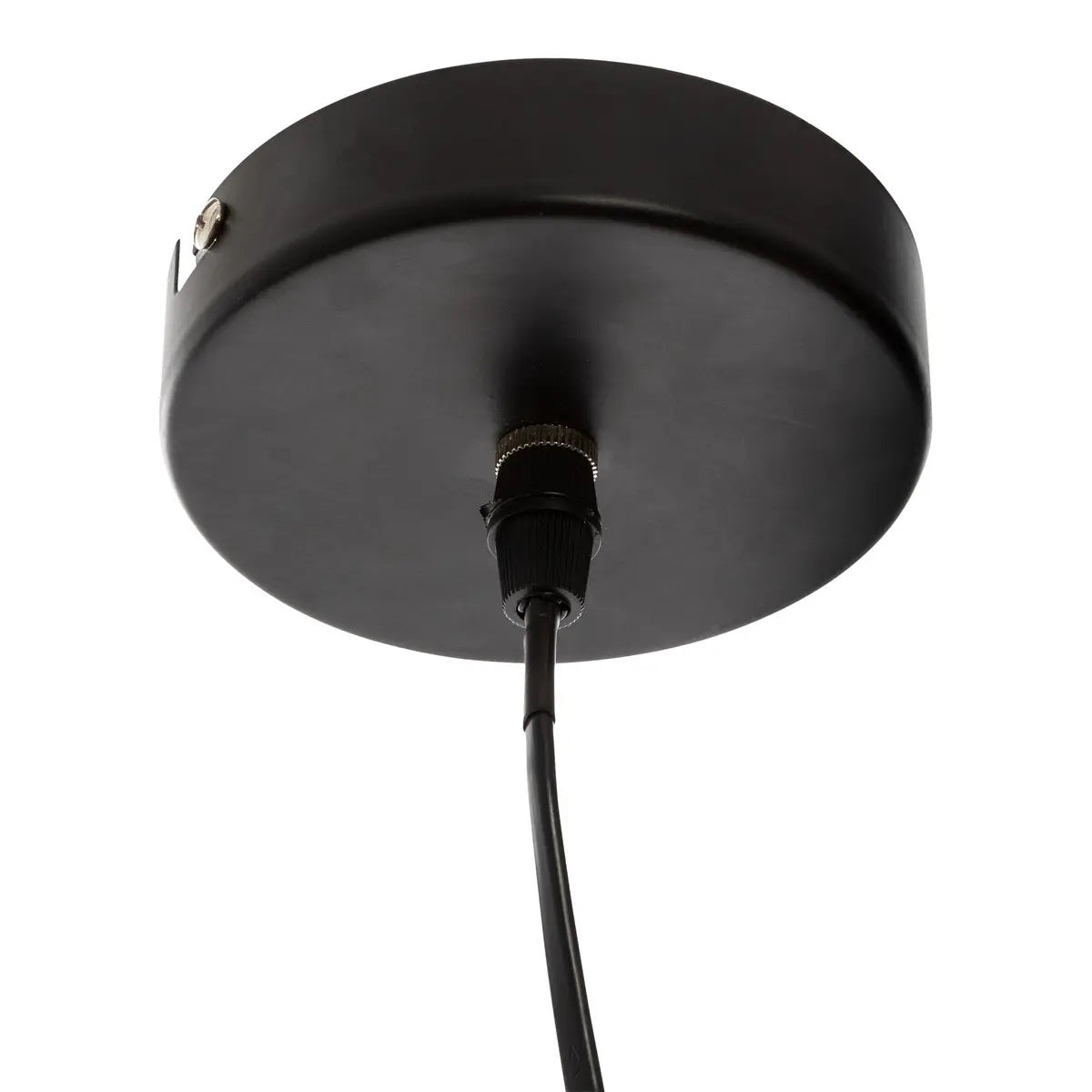 LAMPADARIO NATHAN E27 D.35XH90CM IN METALLO NERO