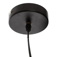 LAMPADARIO NATHAN E27 D.35XH90CM IN METALLO NERO