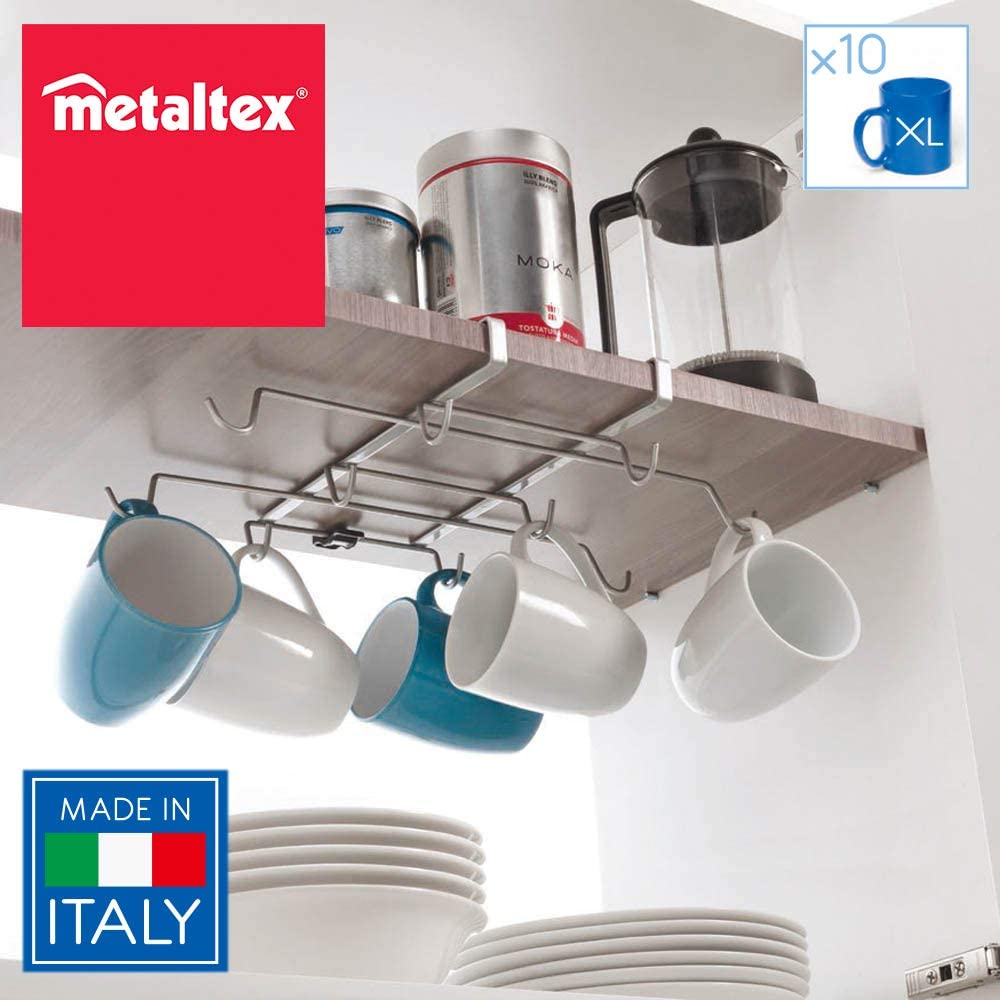 SOTTORIPIANO PORTA 10 TAZZE/MUGS CM 37X28X6 POLYTH